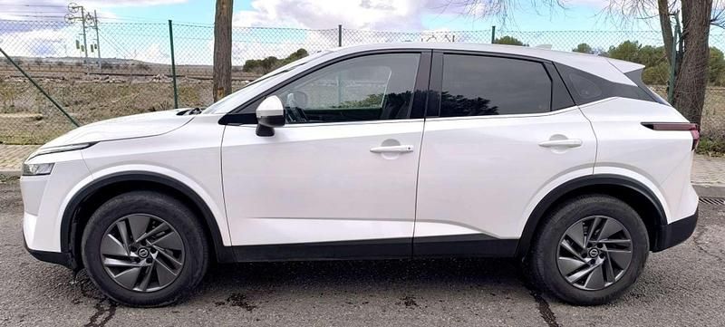 Usado Nissan Qashqai Style Edition 140 CV (102 kW) 2021 Blanco SUV