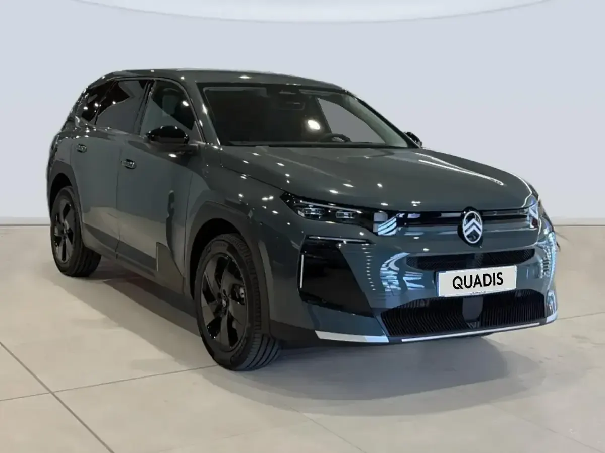 Nuevo Citroën C5 Aircross 145 CV (106 kW) 2026 Verde SUV