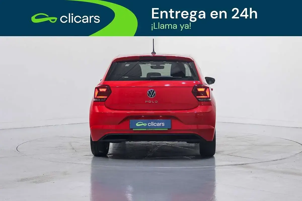 Usado VW Polo Sportline 95 CV (69 kW) 2020 Rojo Utilitario