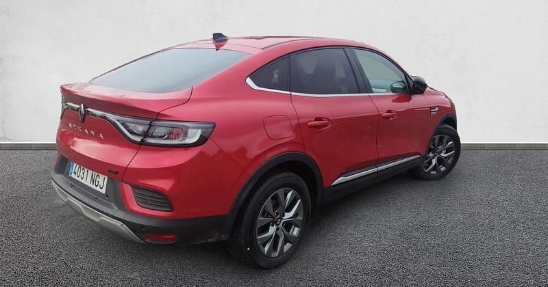 Nuevo Renault Arkana Techno 145 CV (106 kW) 2025 SUV