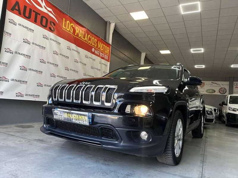 Usado Jeep Cherokee 139 CV (102 kW) 2015 Negro SUV
