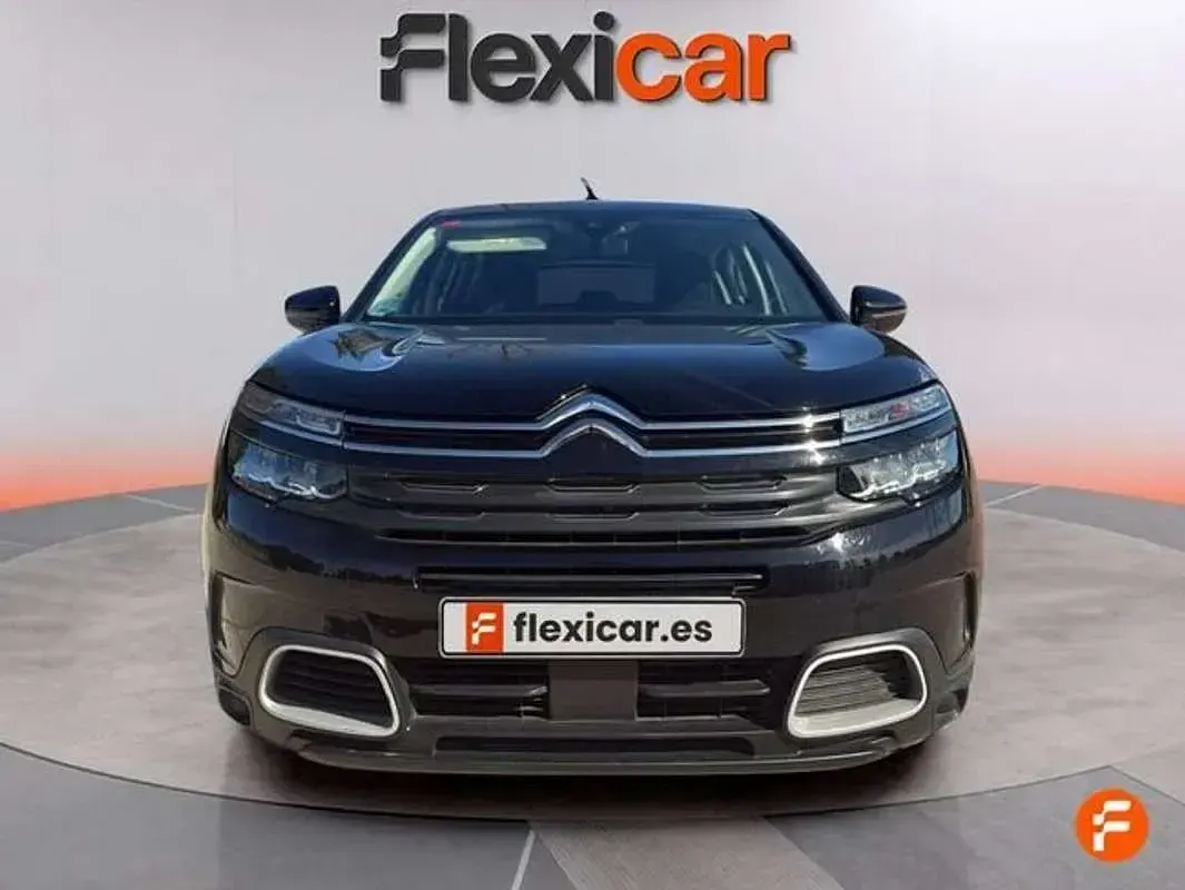 Usado Citroën C5 Aircross PureTech 131 CV (96 kW) 2021 Negro SUV