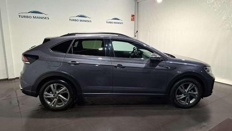 Usado VW Taigo R-line 150 CV (110 kW) 2022 Gris SUV