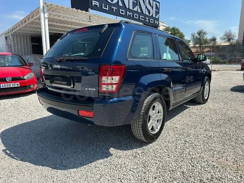 Usado Jeep Grand Cherokee Laredo 218 CV (160 kW) 2007 Azul SUV