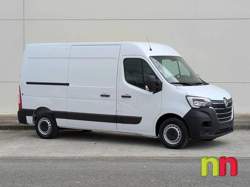 Begagnad Renault Master 135 HK (99 kW) 2021 Vit Minibuss