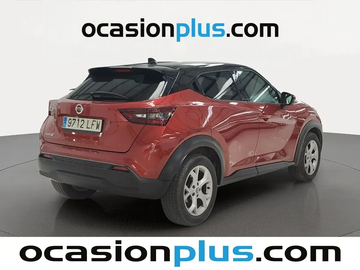 Usado Nissan Juke N-Connecta 117 CV (86 kW) 2020 Rojo SUV