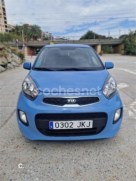 Azul Usado 2015 Kia Picanto Utilitario | 7000 € (Precio justo) - Imagen 1/4
