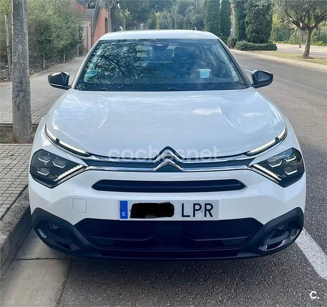 Usado Citroën C4 Feel 130 CV (95 kW) 2021 Blanco Berlina