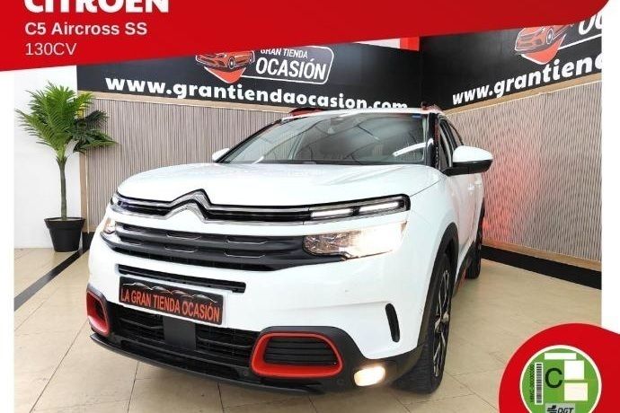 Usado 2019 Citroën C5 | 15.980 € - Imagen 1/4