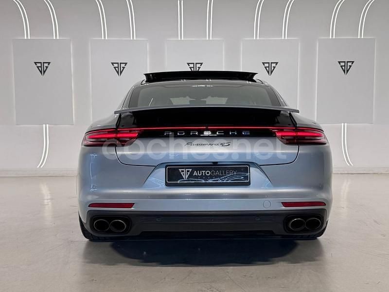 Usado Porsche Panamera 4S 441 CV (324 kW) 2017 Gris / plata Berlina