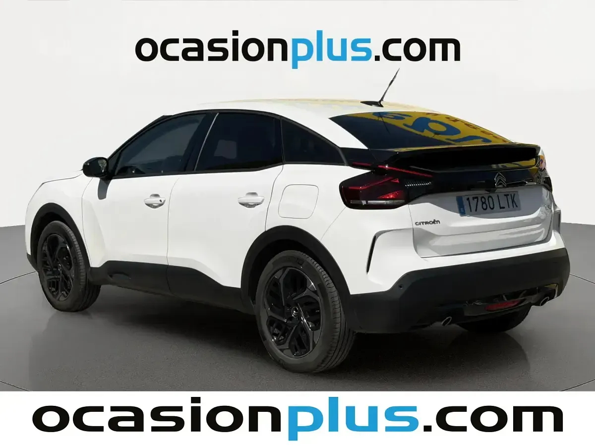 Usado Citroën C4 Feel 130 CV (95 kW) 2021 Blanco