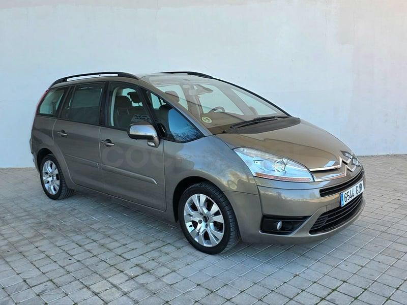 Usado Citroën C4 Picasso Exclusive 110 CV (80 kW) 2009 Beige Monovolumen