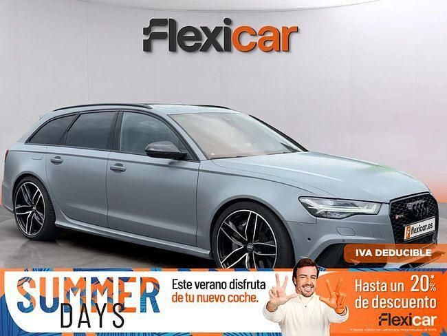 Gris Usado 2015 Audi A6 Familiar | 54.990 € - Imagen 1/4