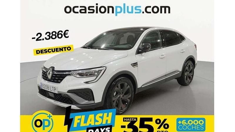 Usado Renault Arkana R.S. 140 CV (102 kW) 2021 Blanco SUV