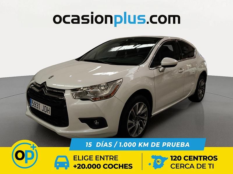 Usado DS Automobiles DS4 Style 114 CV (83 kW) 2015 Blanco Utilitario