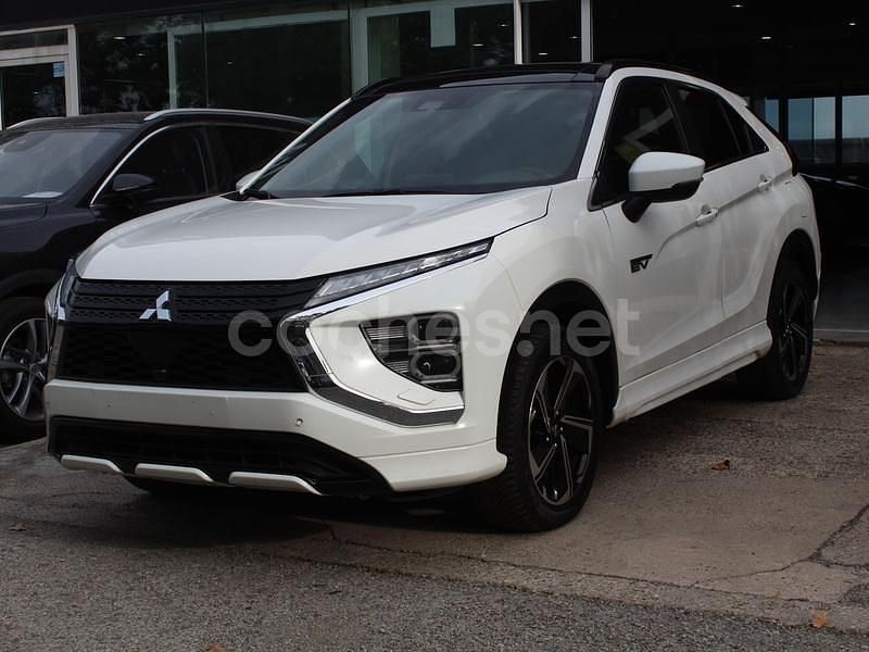 Blanco Usado 2022 Mitsubishi Eclipse Cross SUV | 19.450 € (Un poco caro) - Imagen 1/4