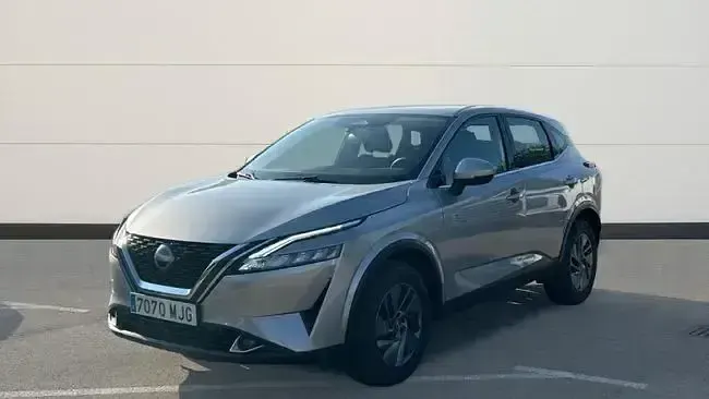 Usado Nissan Qashqai Acenta 158 CV (116 kW) 2023 Gris SUV