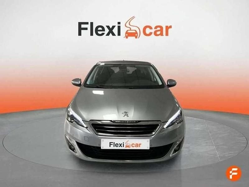 Usado Peugeot 308 Allure 131 CV (96 kW) 2016 Gris Utilitario