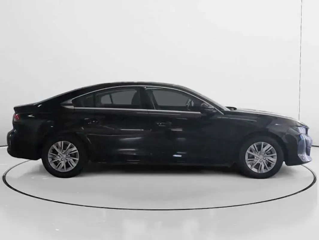 Usado Peugeot 508 Active 131 CV (96 kW) 2020 Negro Berlina