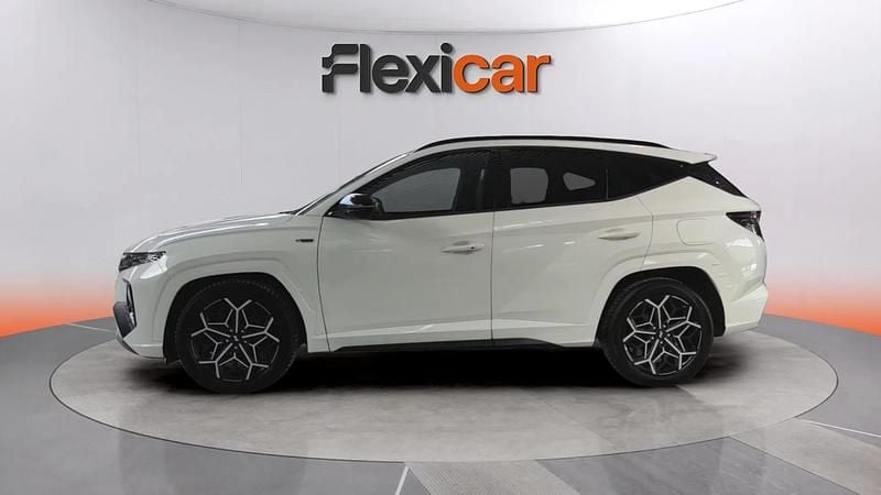 Occasion Hyundai Tucson N Line 137 PK (100 kW) 2022 Wit SUV