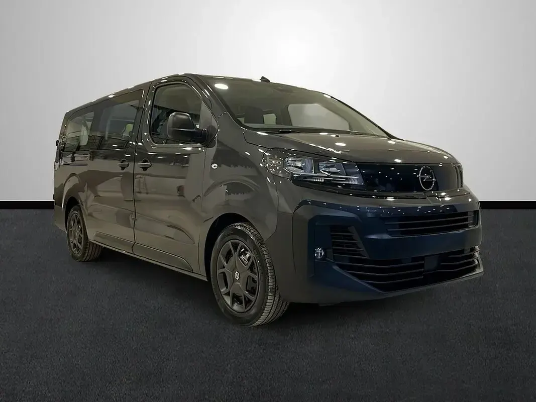 Nuevo Opel Vivaro-e Combi 180 CV (132 kW) 2026 Negro Monovolumen