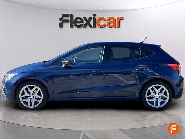 Usado Seat Ibiza FR 115 CV (84 kW) 2019 Azul Utilitario