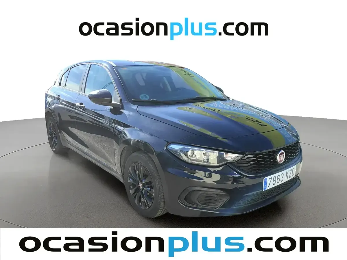 Usado Fiat Tipo Pop 95 CV (69 kW) 2019 Negro
