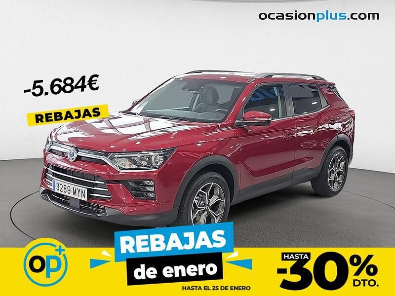 Rojo Usado 2019 Ssangyong (KGM) Korando SUV | 22.500 € (Un poco caro) - Imagen 1/4