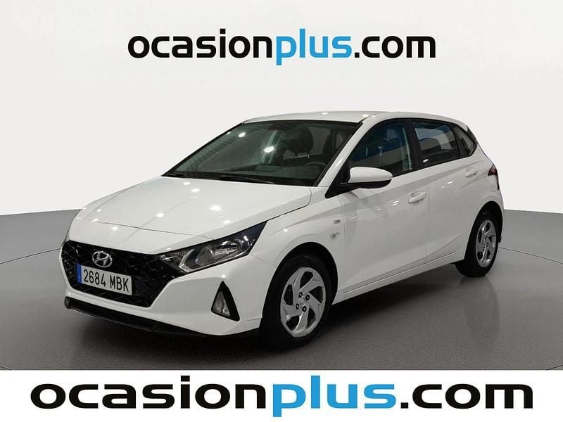 Usado Hyundai i20 100 CV (73 kW) 2022 Blanco Utilitario