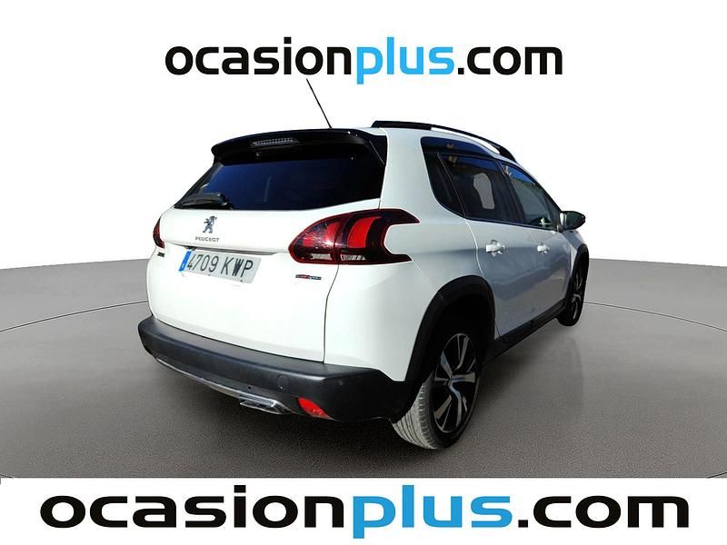 Usado Peugeot 2008 GT-line 120 CV (88 kW) 2019 Blanco SUV