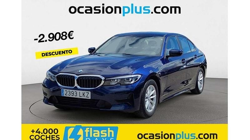 Azul Usado 2020 BMW 320 Berlina | 25.992 € (Super precio) - Imagen 1/4