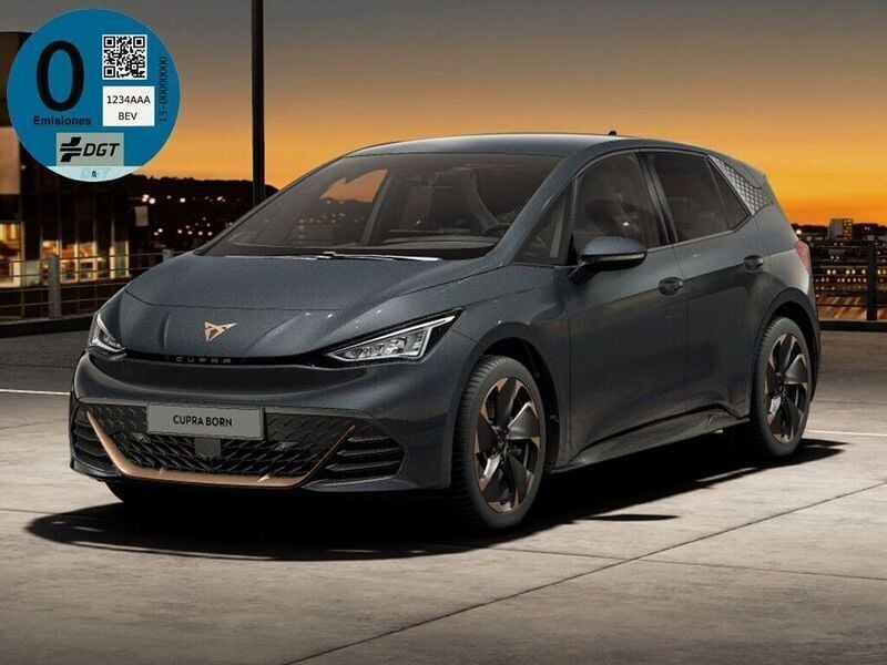 Usado Cupra Born e-Boost 169 kW (231 CV) 2023 Gris Utilitario