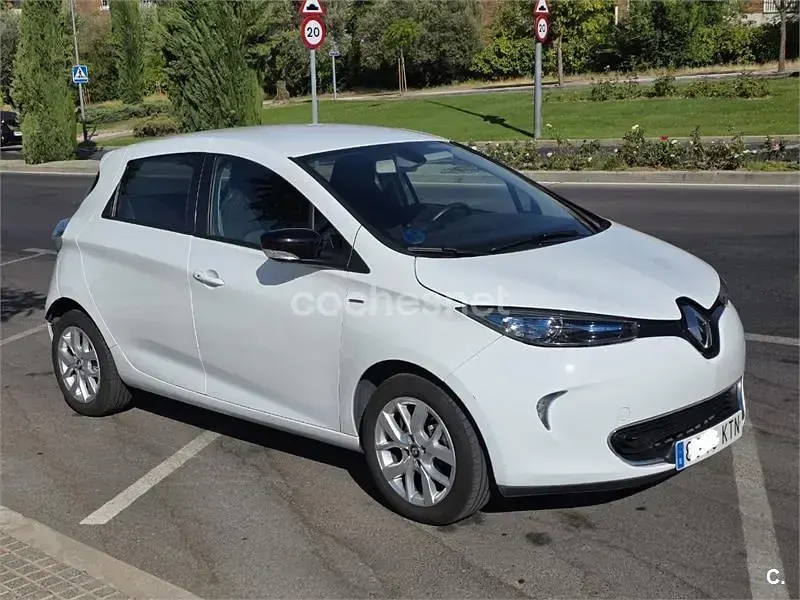Usado Renault Zoe LIMITED 39 kW (54 CV) 2019 Eléctrico Utilitario