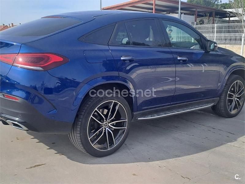 Usado Mercedes GLE350 de 320 CV (235 kW) 2021 Azul SUV