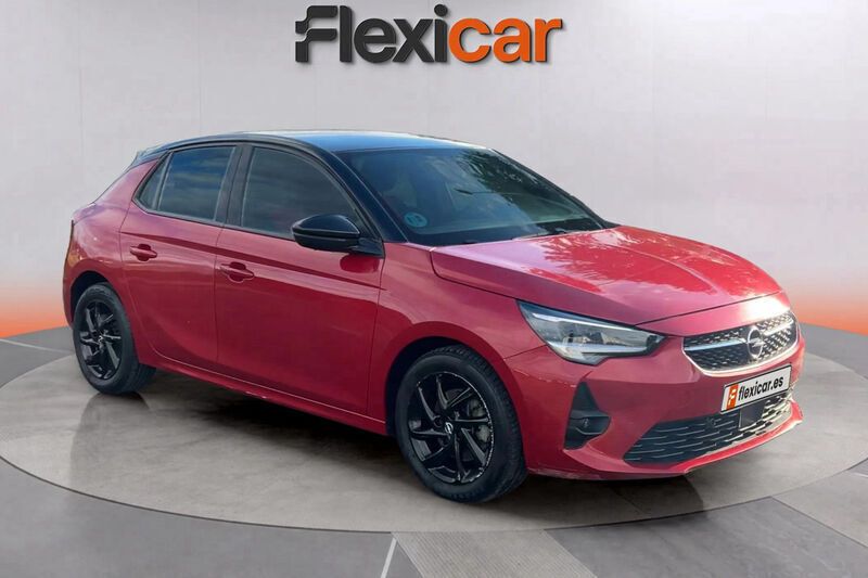 Rojo Usado 2021 Opel Corsa GS Line Berlina | 11.590 € (Buen precio) - Imagen 1/4