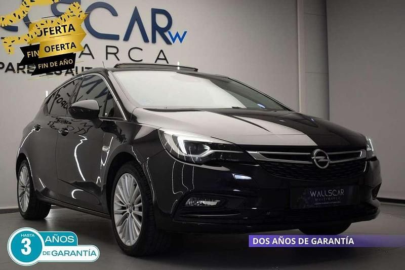 Negro Usado 2016 Opel Astra Excellence Utilitario | 12.899 € (Un poco caro) - Imagen 1/4