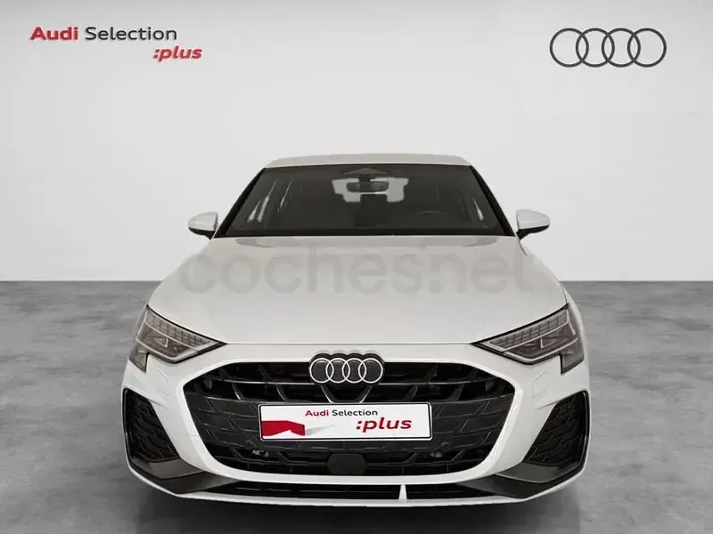 Usado Audi A3 204 CV (150 kW) 2026 Blanco Berlina