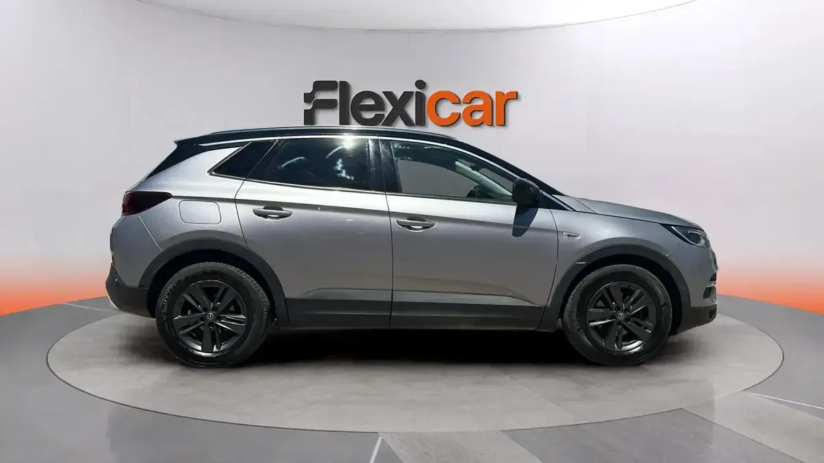 Usado Opel Grandland X S 131 CV (96 kW) 2020 Gris SUV