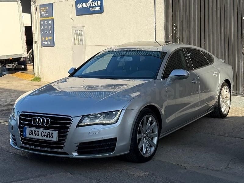 Usado Audi A7 Sportback 300 CV (220 kW) 2011 Gris / plata Utilitario