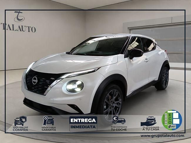 Nuevo Nissan Juke N-Connecta 142 CV (104 kW) 2025 Blanco SUV