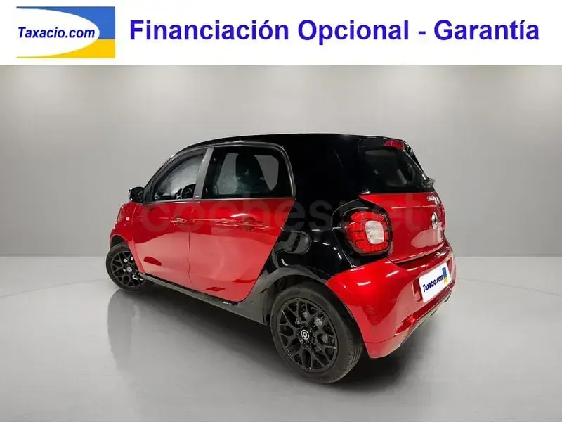 Usado Smart ForFour 90 CV (66 kW) 2019 Granate Utilitario