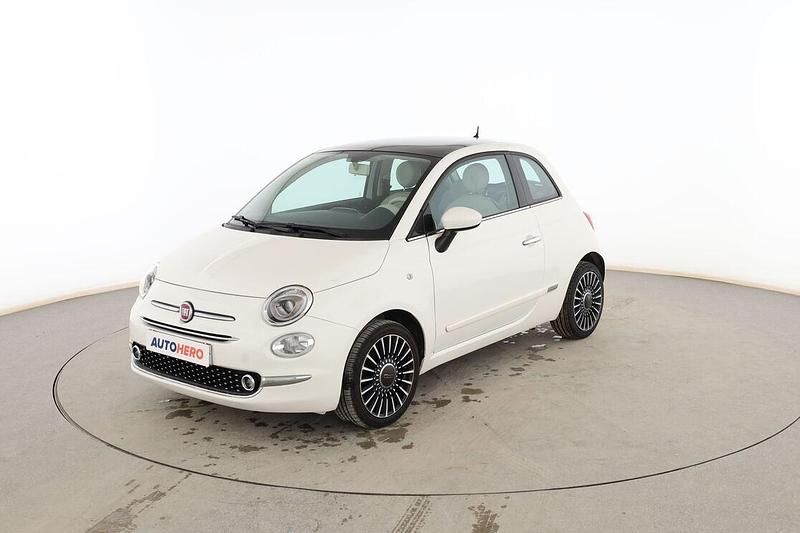 Usado Fiat 500 Lounge 70 CV (51 kW) 2015 Beige Berlina