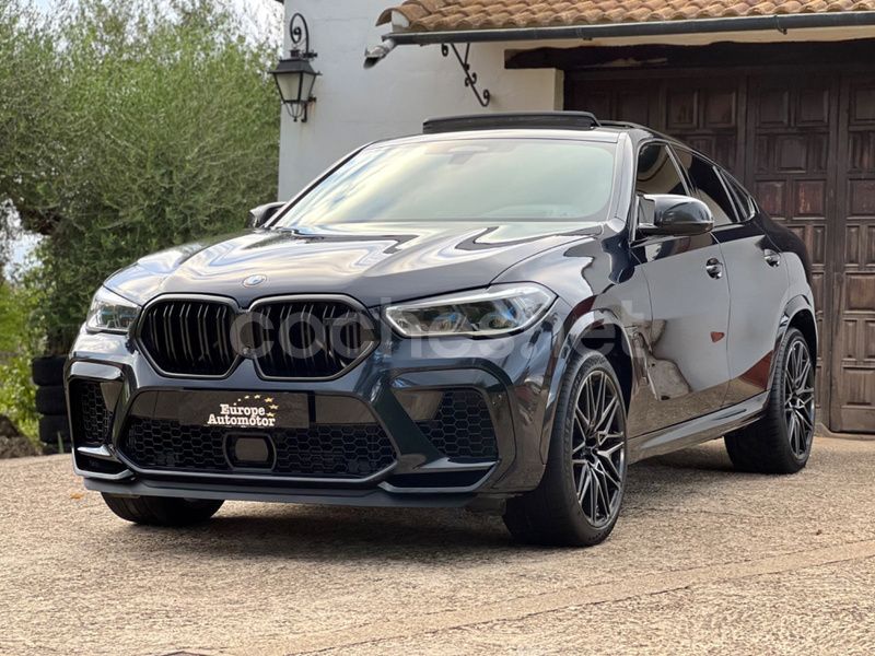 Azul Usado 2021 BMW X6 M Competition Edition SUV | 97.999 € (Buen precio) - Imagen 1/4