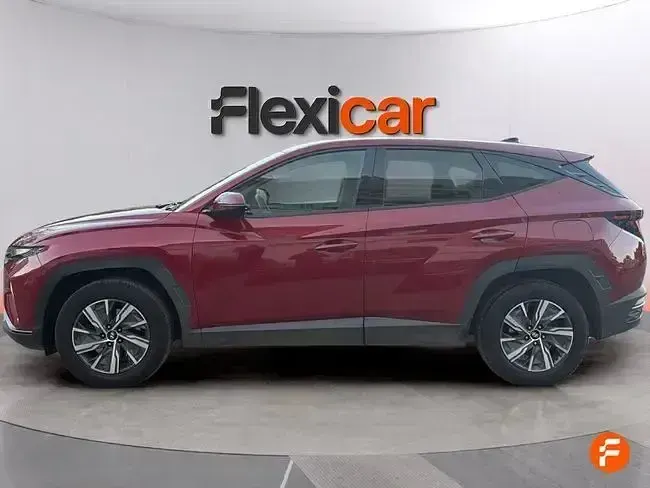 Usado Hyundai Tucson N Line 177 CV (130 kW) 2020 Rojo SUV