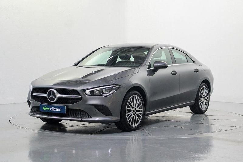 Blanco Usado 2022 Mercedes CLA250e Berlina | 30.990 € (Buen precio) - Imagen 1/4