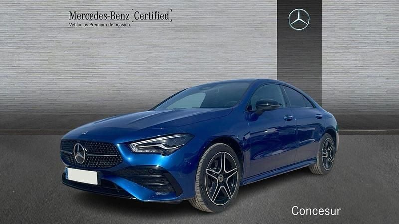 Usado Mercedes CLA250e 218 CV (160 kW) 2025 Negro Berlina