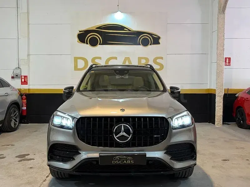Usado Mercedes GLS400 330 CV (242 kW) 2020 Beige SUV