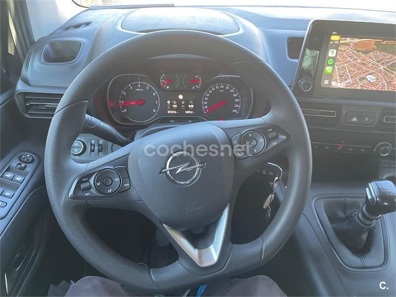 Usado Opel Combo Life Selective 110 CV (80 kW) 2019 Gris / plata Monovolumen