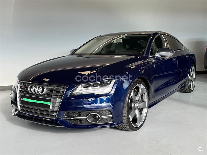 Usado Audi A7 Sportback 420 CV (308 kW) 2014 Azul Utilitario