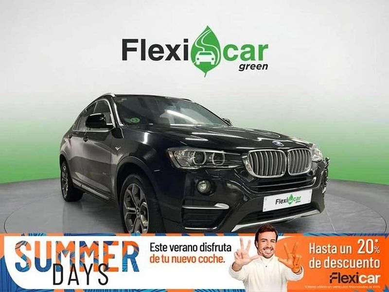 Negro Usado 2016 BMW X4 SUV | 22.390 € (Precio justo) - Imagen 1/4
